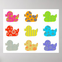 Patterned Ducks