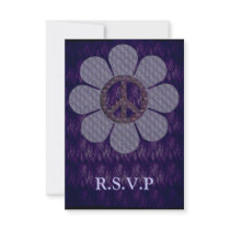 Patterned Peace Flower