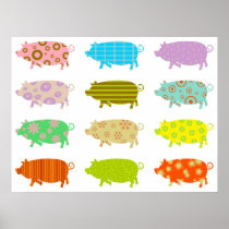 Patterned Pigs