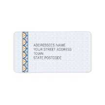 Patterns & Borders 2 Address Label