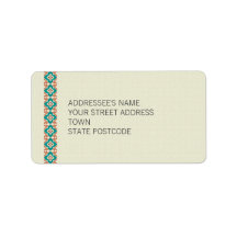 Patterns & Borders 3 Address Label
