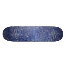 Patterns in newly formed ice skate board