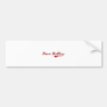Patterson California Classic Design Bumper Stickers