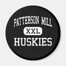 Patterson Mill - Huskies - High - Bel Air Maryland Magnet