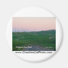 Patterson Pass Road California Products Magnet