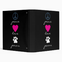 Pattes d'amour de paix