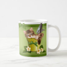 Pattes vertes tasse