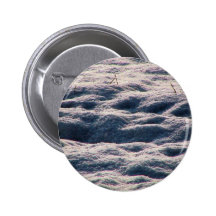 Pattren,Fallen Snow Pinback Buttons