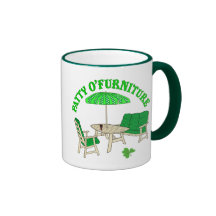 Patty O' Furniture Mugs