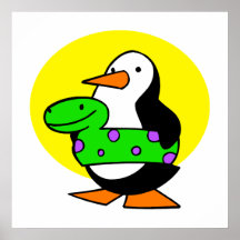 Patty Penguin Posters