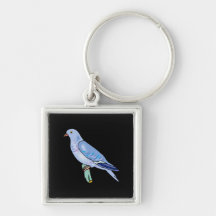 Patty Pigeon.png Keychain