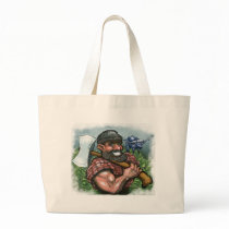 Paul Bunyan Canvas Bag