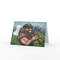 Paul Bunyan Card