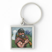 Paul Bunyan Key Chains