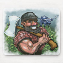 Paul Bunyan Mousepads