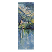 Paul Cézanne - Annecy Lake - Bookmark