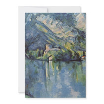 Paul Cézanne - Annecy Lake