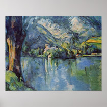 Paul Cézanne - Annecy Lake