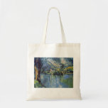 Paul Cézanne - Annecy Lake Tote Bags