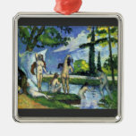 Paul Cezanne - Bathers 4 Ornaments