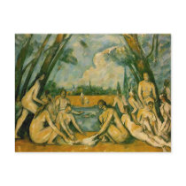 Paul Cezanne - Bathers