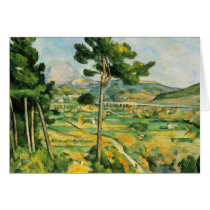 Paul Cezanne Cards and Gifts - Customizable