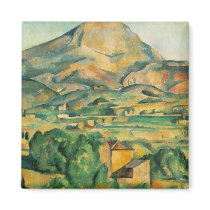 Paul Cezanne Cards and Gifts - Customizable Fridge Magnet
