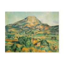 Paul Cezanne Cards and Gifts - Customizable Post Card