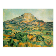 Paul Cezanne Cards and Gifts - Customizable Post Card