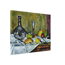 Paul Cezanne - Chateau de Medan Gallery Wrap Canvas