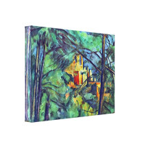 Paul Cezanne - Chateau Noir Canvas Print