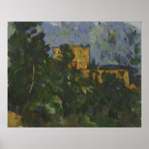 Paul Cézanne - Château Noir Posters