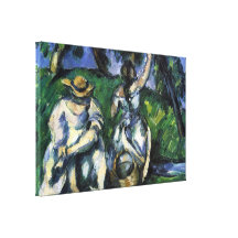 Paul Cezanne - figures Toiles Tendues