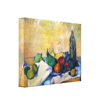 Paul Cezanne - la vie toujours, rhum Impression Sur Toile