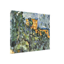 Paul Cezanne - Le Chateau Noir Canvas Prints