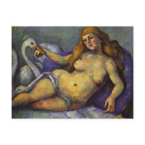 Paul Cezanne - Leda with Swan
