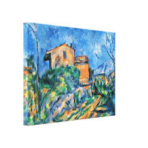 Paul Cezanne - Maria on the way to Chateau Noir Gallery Wrapped Canvas
