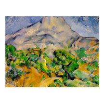 Paul Cezanne Mugs, Totes, Magnets, Cards Post Cards
