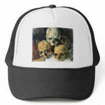 Paul Cézanne - Pyramid of Skulls Mesh Hat
