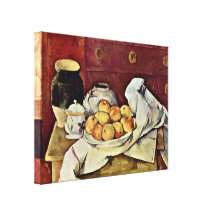 Paul Cezanne - Still Life Canvas Prints