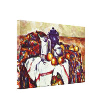 Paul Cezanne - Still Life Gallery Wrapped Canvas