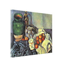 Paul Cezanne - Still Life with Apples Canvas Print