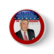 Paul Chehade Independent for President 2012 Pin