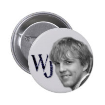 Paul from Watching Judas Pinback Button