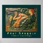Paul Gauguin: Tahiti Carvings Posters