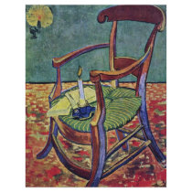 Paul Gauguin'S Armchair By Vincent Van Gogh Flyers
