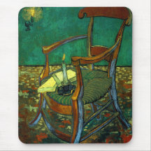 Paul Gauguin's Armchair, Vincent van Gogh Mouse Pads