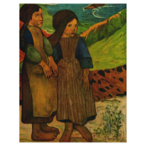 Paul Gauguin's Breton Girls (1889)