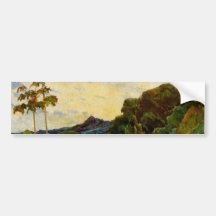 Paul Gauguin's Martinique Landscape (1887) Bumper Stickers