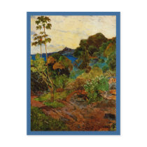 Paul Gauguin's Martinique Landscape (1887)